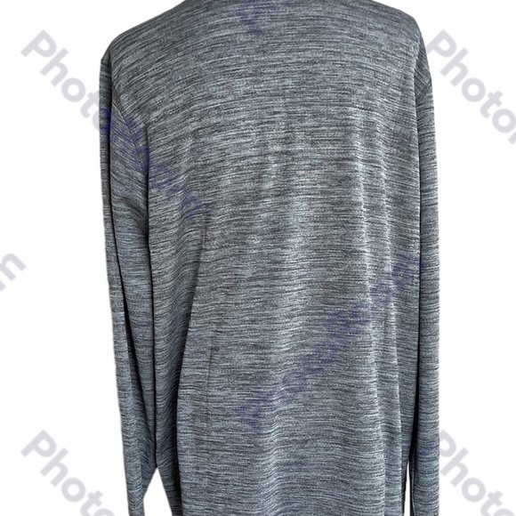Men's Performance Shirt, Hi-Tech, Gray, L, NWT - Picture 7 of 8
